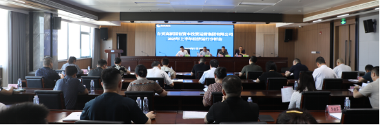 爱游戏平台-爱游戏(中国)一站式服务平台召开2025年上半年经济运行分析会