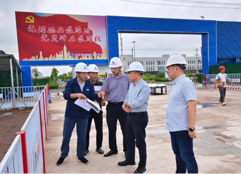 爱游戏平台-爱游戏(中国)一站式服务平台扎实开展“国庆、中秋”双节节前安全检查