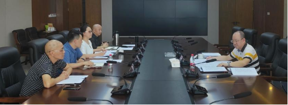 唐敏调研高投实业公司